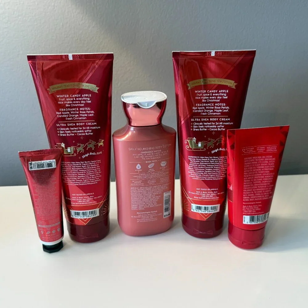 Bath & Body Works – Winter Candy Apple Set - Picture 3 of 8